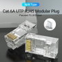 Vention Conector RJ45 Cat.6A UTP IDGR0-10 (10 Unidades)